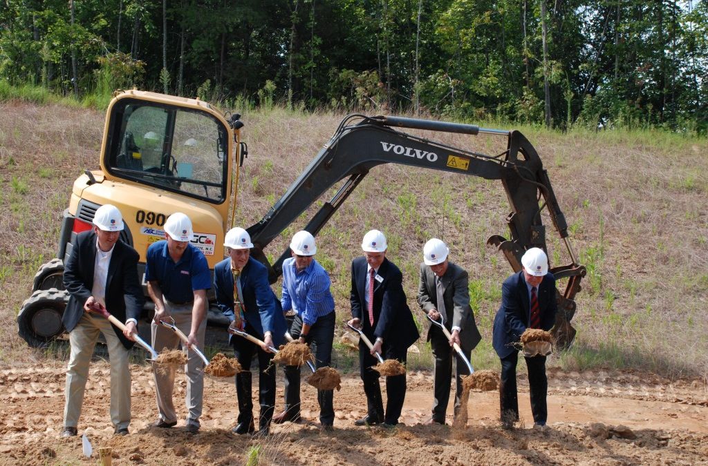 HYDAC Groundbreaking Ceremony