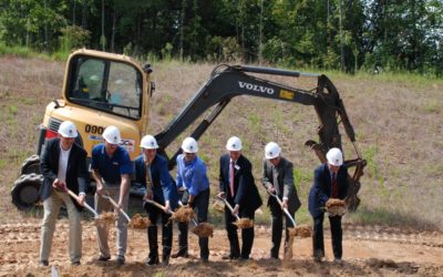 HYDAC Groundbreaking Ceremony