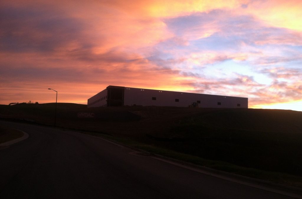 HYDAC at Sunset