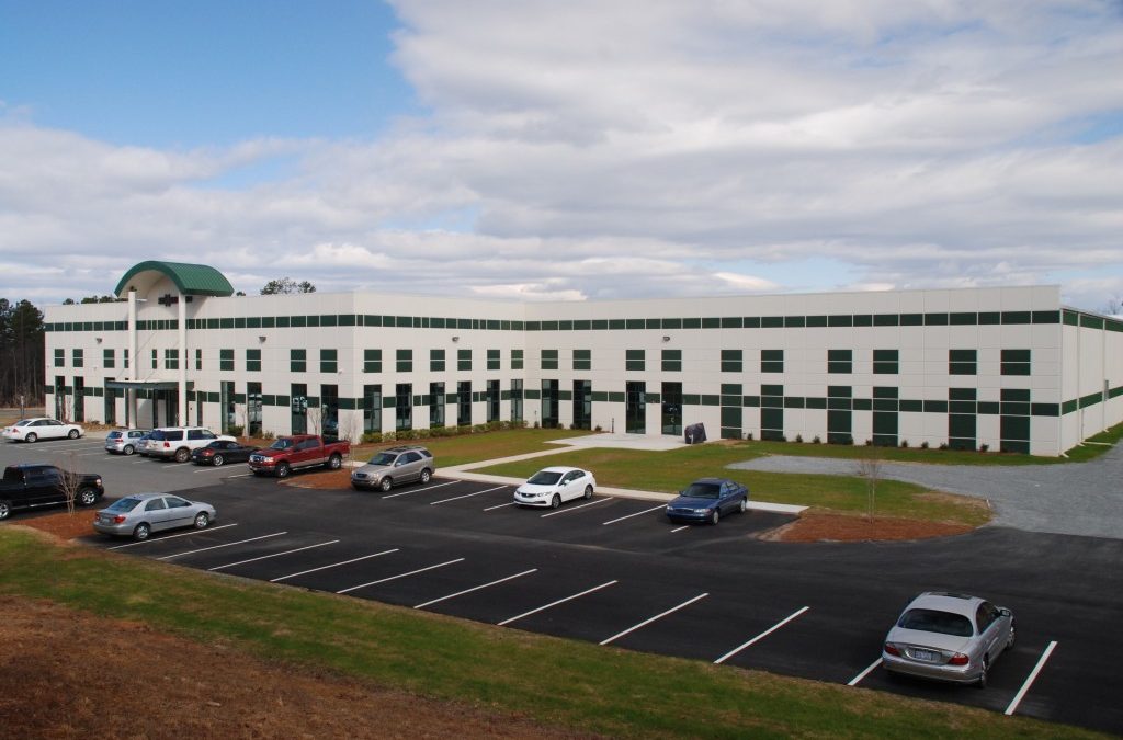 Completed Project – Sennebogen Expansion
