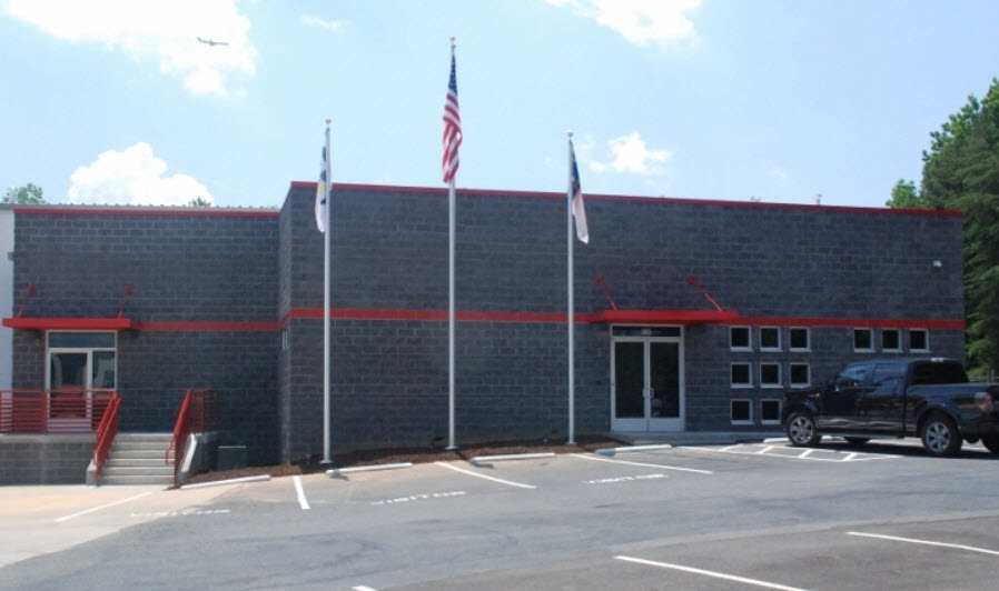 Recently Complete: G & W Equipment Expansion and Renovation