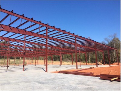 Construction in Lancaster, SC