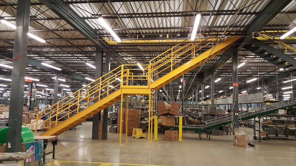 Tj Maxx Distribution Center Mezzanine Modifications Sc Hondros