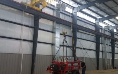 Load Testing an Overhead Crane