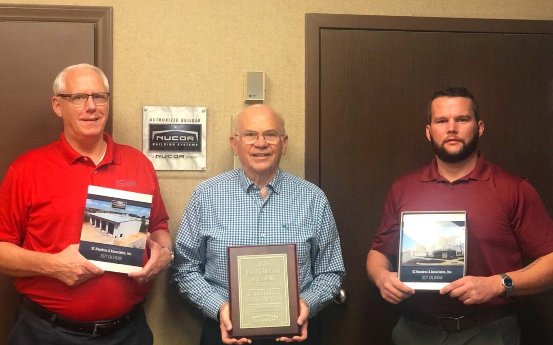 Hondros Achievements Recognized by Nucor Building Systems