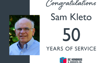 Sam Kleto celebrates 50 years
