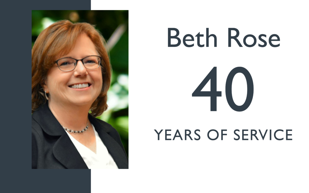 Beth Rose celebrates 40 years