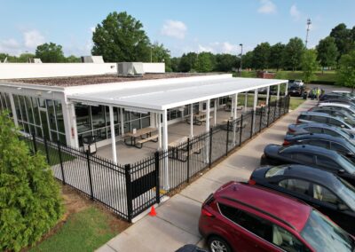 TJ Maxx Distribution Center Covered Patio