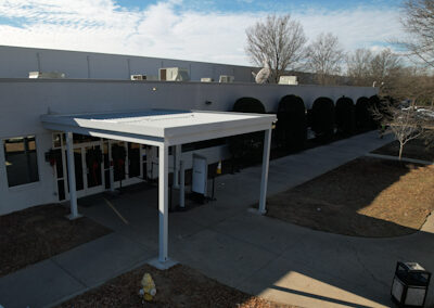 TJ Maxx Distribution Center Vestibule Expansion