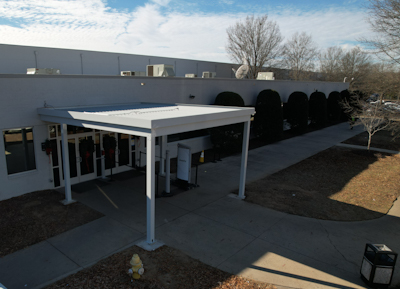 TJ Maxx Distribution Center Vestibule Expansion