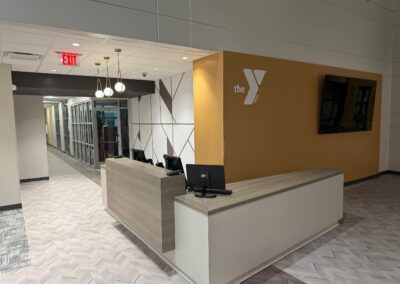 Keith Family YMCA Lobby Renovation