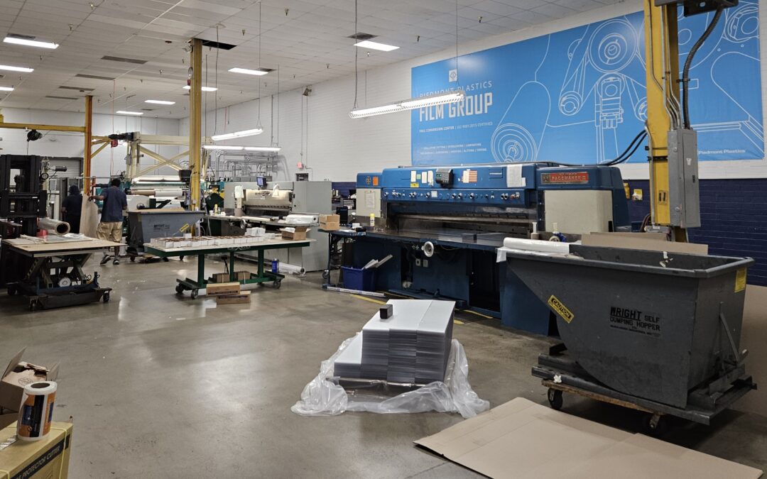 Piedmont Plastics – Films Room Expansion