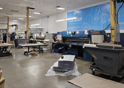 Piedmont Plastics – Films Room Expansion