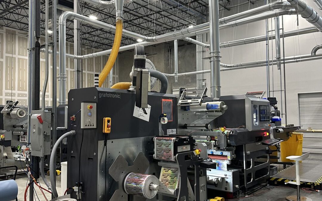 StickerApp Building Upfit