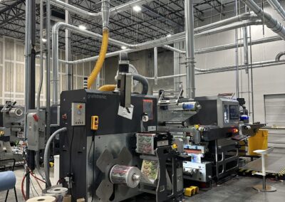 StickerApp Building Upfit